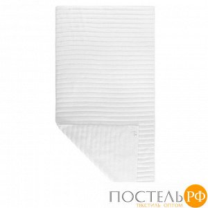 Полотенце для рук Waves белого цвета из коллекции Essential, 50х90 см