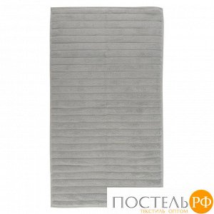 Полотенце для рук Waves серого цвета из коллекции Essential, 50х90 см