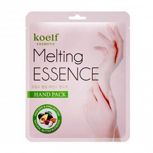 Маска-перчатки для рук с маслами и экстрактами KOELF Melting Essence Hand Pack