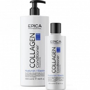 Кондиционер для увлажнения и реконструкции волос COLLAGEN PRO EPICA 1000 мл