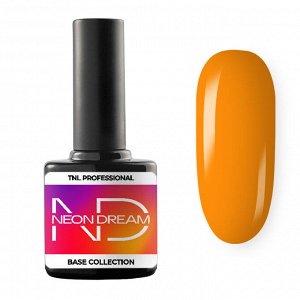 Цветная база апельсиновый мёд Neon dream base TNL 10 мл