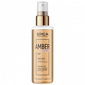 Сыворотка для восстановления волос AMBER SHINE ORGANIC  EPICA 100 мл