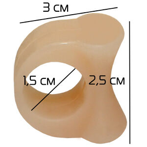 Разделители межпальцевые ортопедические (1 штука)