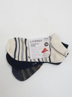 Носки мужские 3 пары Livergy