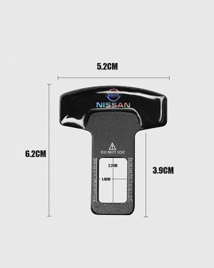 Заглушка ремня безопасности Nissan 1 шт