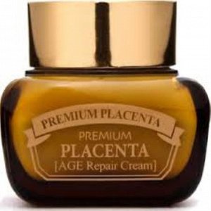 3W Clinic Premium Placenta Age Repair Cream  Крем антивозрастной  с плацентой  для лица 50 мл