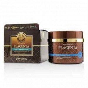 3W Clinic Premium Placenta Cleansing Cream Очищающий крем с плацентой 300мл