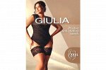 Бандалетки POSITIVE ANTI-CHAFING BANDS (Giulia) на силиконовой резинке, самодержащие кружевные 14 см