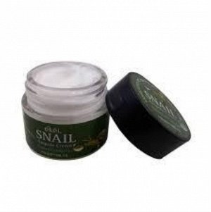 Ekel cosmetics EKEL Snail Ampoule Cream Увлажняющий регенерирующий крем с муцином улитки 70 ml