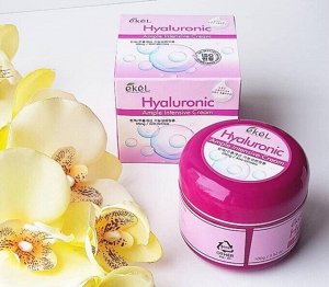 Ekel cosmetics Ekel Крем для лица с гиалуроновой кислотой Cream Hyaluronic Ample Intensive, 100 гр