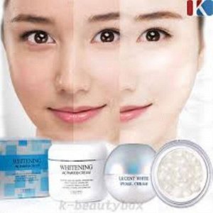 Jigott Осветляющий крем для лица Whitening Activated Cream, 100мл