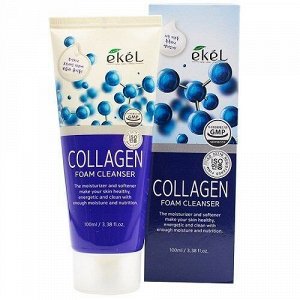 EKEL Foam Cleanser Collagen Пенка для умывания с коллагеном 100 мл