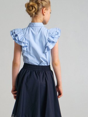 Блузка текстильная для девочки 22127062