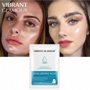 Vibrant Glamour Hyaluronic Acid Niacinamide Mask Увлажняющая очищающая маска для пор