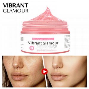 Гель для лица Vibrant Glamour с антивозрастным действием Dracaena Essense Gel 100 г