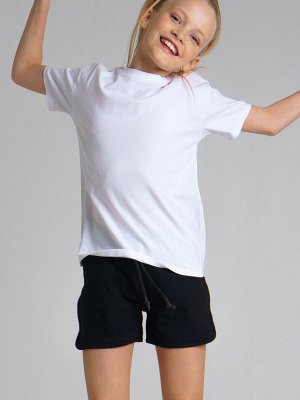 Комплект для занятий спортом: футболка, шорты, сумка-мешок для девочки 22127030