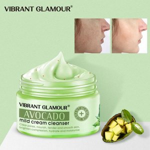 Крем для глубокого очищения лица Avocado Mild Cream Cleanser Vibrant Glamour