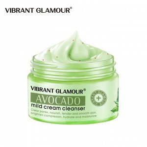 Крем для глубокого очищения лица Avocado Mild Cream Cleanser Vibrant Glamour