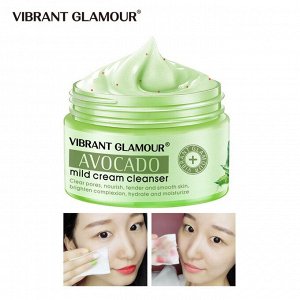 Крем для глубокого очищения лица Avocado Mild Cream Cleanser Vibrant Glamour