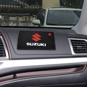 Нескользящий силиконовый коврик на панель авто Suzuki
