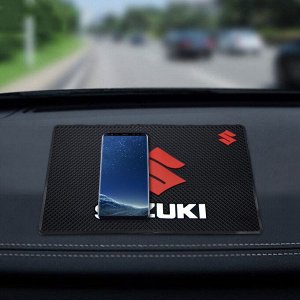 Нескользящий силиконовый коврик на панель авто Suzuki