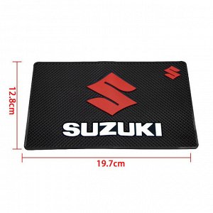 Нескользящий силиконовый коврик на панель авто Suzuki