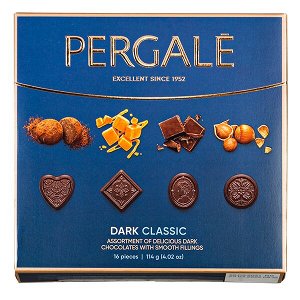 конфеты PERGALE DARK CLASSIC 114 г 1 уп. х 10 шт.