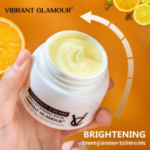 Крем для лица против пигментных пятен с витамином С VIBRANT GLAMOUR 50 мл