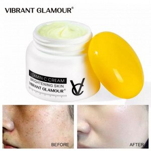 Крем для лица против пигментных пятен с витамином С VIBRANT GLAMOUR 50 мл