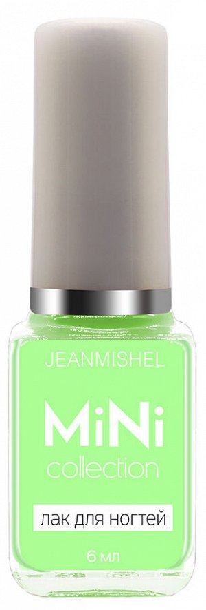 .JM    Лак   MINI   6 ml  № 246 бледная мята