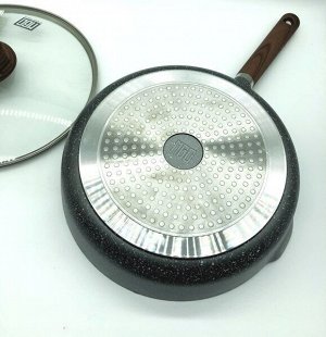 Сковорода глубокая MGC диаметр 28 см
