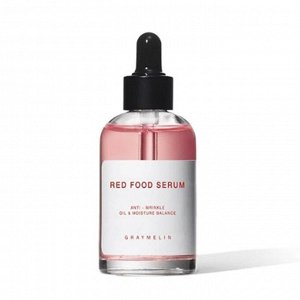 Graymelin Сыворотка с экстрактом гибискуса Red Food Serum, 50мл