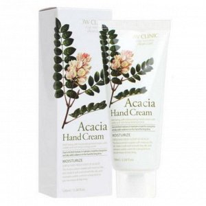 3W Clinic Acacia hand Cream Крем для рук Акация Нежность и свежесть 100мл