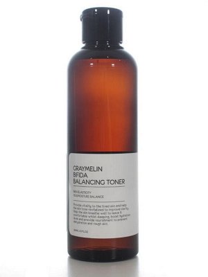 Graymelin Bifida Balancing Toner Тонер для лица с бифидобактериями, 200мл