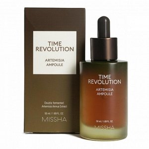 Missha Time Revolution Artemisia Ampoule Концентрированная сыворотка-ампула с экстрактом полыни, 50мл