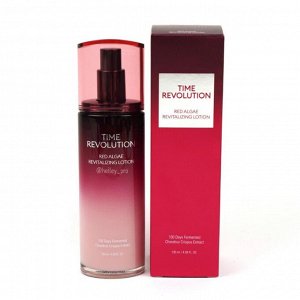 Missha Time Revolution Red Algae Revitalizing Lotion Интенсивный лифтинговый лосьон для лица 130мл