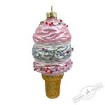 Мороженое ассорти (стекло) 6х12,5 см