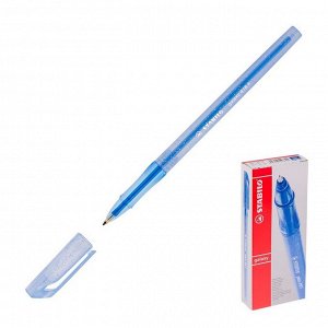 Ручка шариковая STABILO Galaxy 818, 0,5 мм, корпус с блёстками, стержень синий