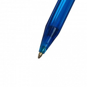 Ручка шариковая, автоматическая INKJOY 100 RT, 0.5мм, пластиковый корпус, синие чернила