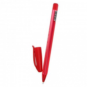 Ручка шариковая INKJOY 100, 0,5 мм, пластиковый корпус, красные чернила