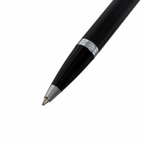 Ручка шариковая Parker IM Essential K319 Matte Black CT М 1.0 мм, корпус из латуни, синие чернила (2143632)