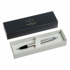 Ручка шариковая Parker IM Essential K319 Brushed Metal CT М, 1.0 мм, корпус из латуни, синие чернила (2143631)