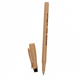 Ручка со стираемыми чернилами шариковая Paper Mate Replay, толщина письма 1.0 мм, стержень чёрный