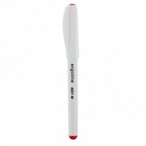 Ручка капиллярная, 1.2 мм, Centropen "Handwriter" 4651, красная, длина письма 1000 м, картонная упаковка