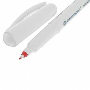 Ручка капиллярная, 1.2 мм, Centropen "Handwriter" 4651, красная, длина письма 1000 м, картонная упаковка