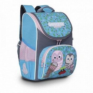 RAm-184-11 Рюкзак школьный с мешком