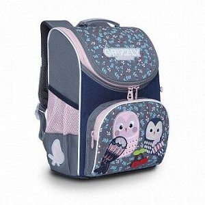 RAm-184-11 Рюкзак школьный с мешком