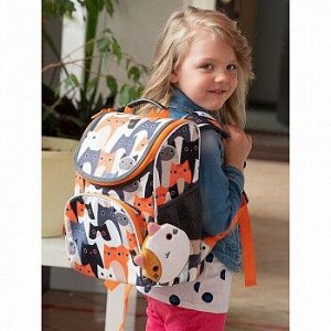 RAm-184-12 Рюкзак школьный с мешком