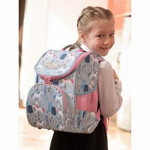 RAm-184-14 Рюкзак школьный с мешком