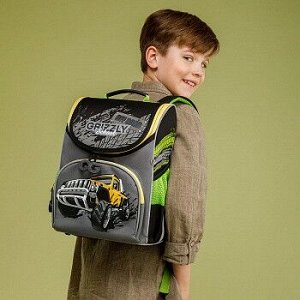 RAm-185-10 Рюкзак школьный с мешком